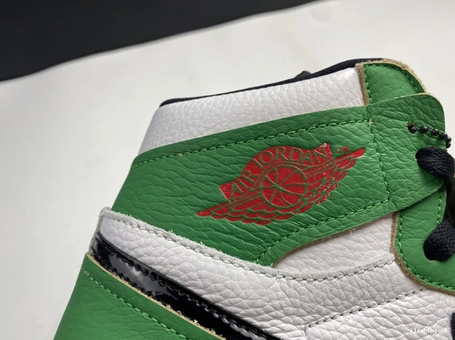 Jordan High 1 Lucky Retro DB4612-300 Green Air 1020